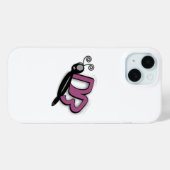 VLINDER EMOJI VOOR JE TELEFOONHOES Case-Mate iPhone CASE (Achterkant (horizontaal))