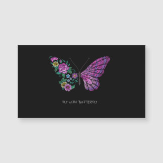 Vlinder en bloem bloemenvlinders vleugels uit