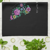 Vlinder en bloem bloemenvlinders vleugels uit theedoek (Gevouwen)