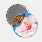 vlinder en bloem magneet (Voorkant / Achterkant)