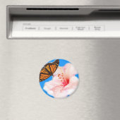 vlinder en bloem magneet (Insitu (Vaatwasser))