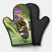 Vlinder en bloem ovenwant (Voorkant / Achterkant)