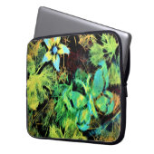 Vlinder en Bloem Rodilius Laptop Sleeve (Voorkant Links)