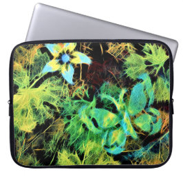 Vlinder en Bloem Rodilius Laptop Sleeve