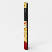  vlinder en bloemen Case-Mate iPhone case (Achterkant/links)