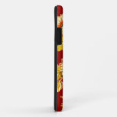  vlinder en bloemen Case-Mate iPhone case (Achterkant/rechts)