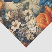  Vlinder en Bloemen Decoupage Tissuepapier (Detail)