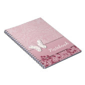Vlinder en Bloemen Notitieboek (Rechterzijde)