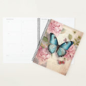  vlinder en bloemen planner (Display)