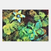 Vlinder- en bloemkool van rodilius inpakpapier vel (Voorkant 2)