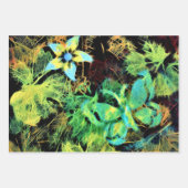 Vlinder- en bloemkool van rodilius inpakpapier vel (Voorkant)