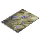 Vlinder en distels notitieboek (Linkerzijde)