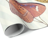 vlinder en dragonfly cadeaupapier (Rol Hoek)