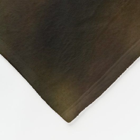 VLINDER en EEN BLOEM Fleece Deken (Hoek)