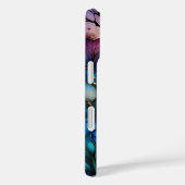 Vlinder en fantasie bloemen Case-Mate iPhone case (Achterkant / Rechts)