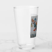 Vlinder en Feeënkoningin Vlinders Feeën Glas (Rechts)