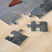 Vlinder en Feeënkoningin Vlinders Feeën Legpuzzel (Zijkant)