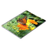 Vlinder- en goudsbloementuin notitieboek (Linkerzijde)