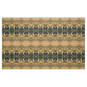 Vlinder en kwartel stof (Fat Quarter)