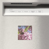 Vlinder en Lila magneet (Insitu (Vaatwasser))