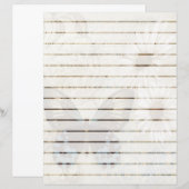 Vlinder en madeliefjes (Voorkant / Achterkant)