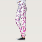 Vlinder en mooie natuur leggings (Links)