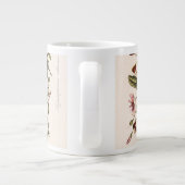  vlinder en moth grote koffiekop (Achterkant)