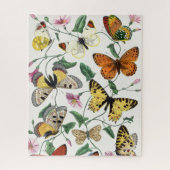  vlinder en moth Jigzaag Puzzle Legpuzzel (Verticaal)