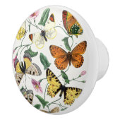  vlinder en moth keramische knop (Rechts)