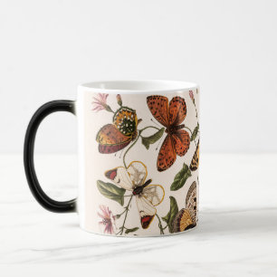 vlinder en moth magische mok