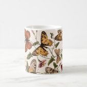  vlinder en moth magische mok (Center)