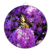 Vlinder en Phlox Dartbord (Voorkant)