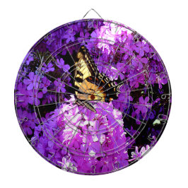 Vlinder en Phlox Dartbord
