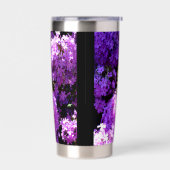 Vlinder en Phlox Geïsoleerde Drinkbeker (Links)