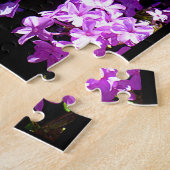 Vlinder en Phlox Legpuzzel (Zijkant)