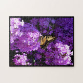 Vlinder en Phlox Legpuzzel (Horizontaal)