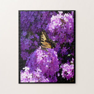 Vlinder en Phlox Legpuzzel
