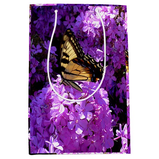 Vlinder en Phlox Medium Cadeauzakje