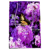 Vlinder en Phlox, Prediker 3:11 Medium Cadeauzakje (Voorkant)