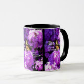 Vlinder en Phlox, Prediker 3:11 Mok (Voorkant rechts)