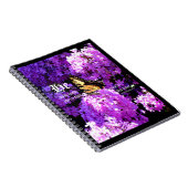 Vlinder en Phlox, Prediker 3:11 Notitieboek (Rechterzijde)