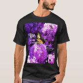 Vlinder en Phlox, Prediker 3:11 T-shirt (Voorkant)