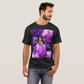 Vlinder en Phlox, Prediker 3:11 T-shirt (Voorkant volledig)