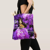 Vlinder en Phlox, Prediker 3:11 Tote Bag (Dichtbij)
