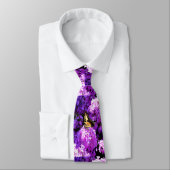 Vlinder en Phlox Stropdas (Gebonden)