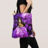 Vlinder en Phlox Tote Bag (Dichtbij)