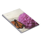 Vlinder en reuzenui notitieboek (Rechterzijde)