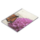 Vlinder en reuzenui notitieboek (Linkerzijde)