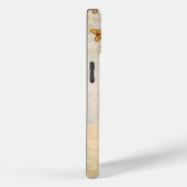 Vlinder en Rode Hart Case-Mate iPhone Case (Achterkant / Rechts)