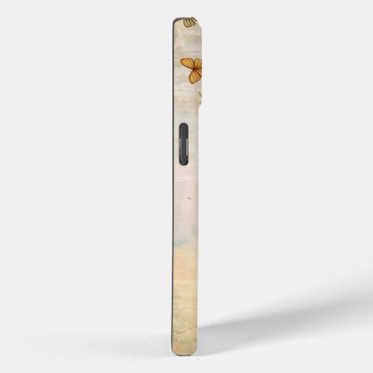 Vlinder en Rode Hart Case-Mate iPhone Case (Achterkant / Rechts)